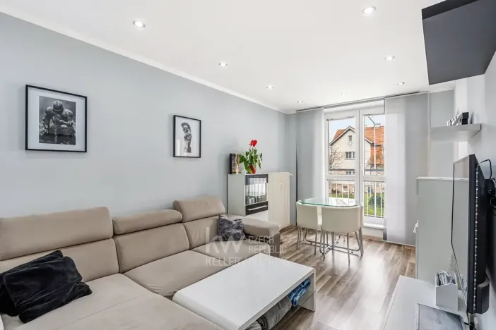 Prodej bytu 2+1, Cheb, Nová, 49 m2