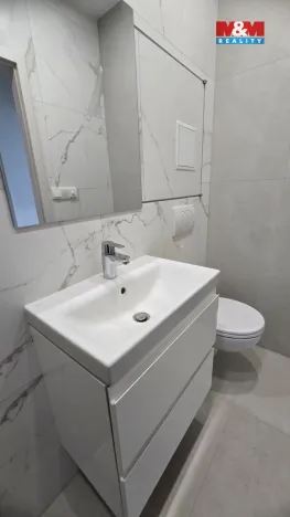 Pronájem bytu 2+kk, Praha - Hostivař, Hostivařská, 41 m2