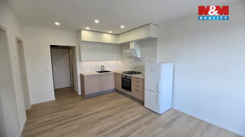 Pronájem bytu 2+kk, Praha - Hostivař, Hostivařská, 41 m2