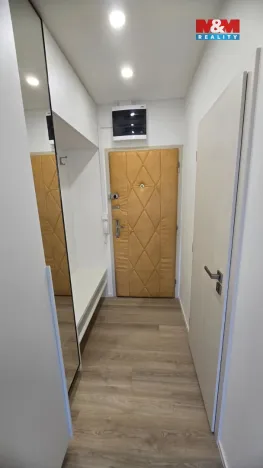 Pronájem bytu 2+kk, Praha - Hostivař, Hostivařská, 41 m2