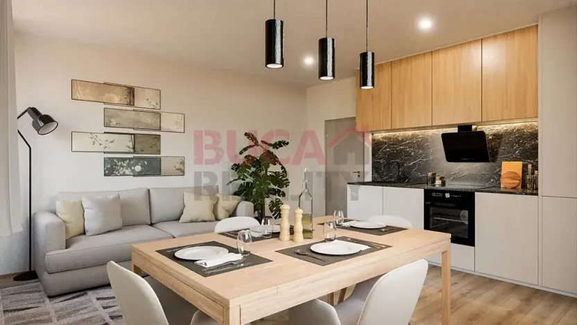 Prodej bytu 1+kk, Černá v Pošumaví, 35 m2