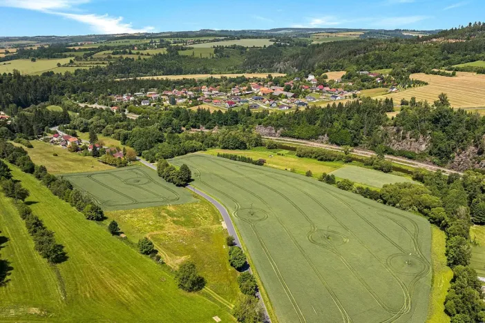 Prodej pozemku, Vlastějovice - Kounice, 650 m2