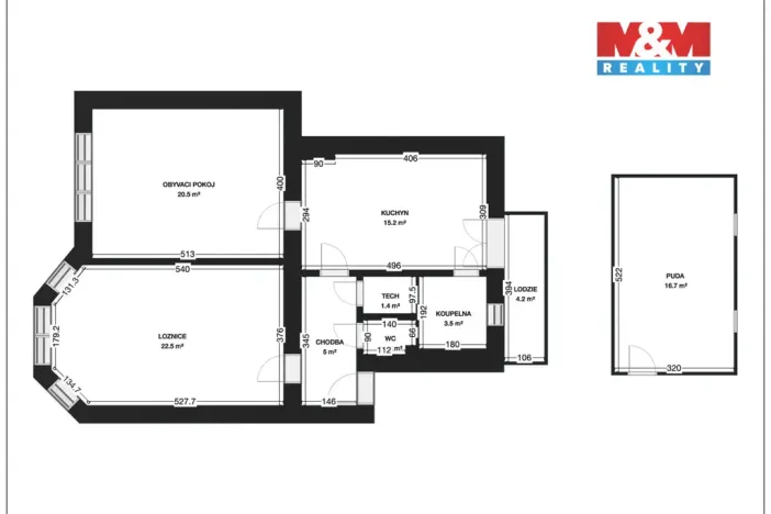 Prodej bytu 2+1, Děčín - Děčín IV-Podmokly, Plzeňská, 69 m2