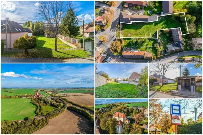 Prodej pozemku pro bydlení, Klobuky, 1442 m2