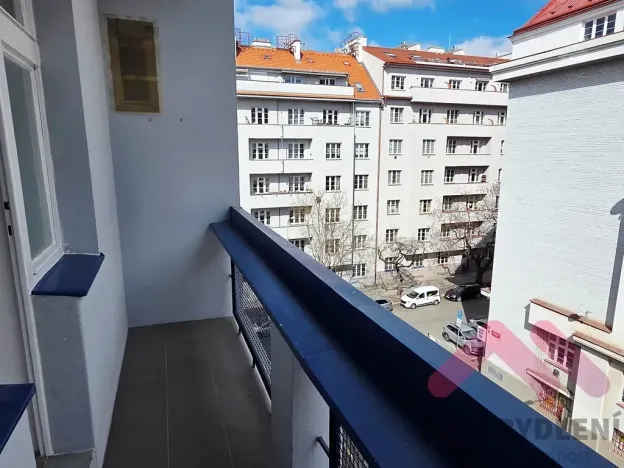 Pronájem bytu 2+1, Praha - Žižkov, Ambrožova, 55 m2