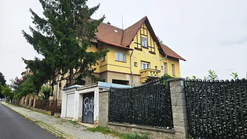 Dražba rodinného domu, Brno, Heinrichova, 393 m2