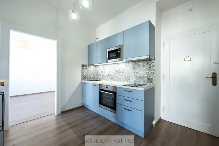 Pronájem bytu 2+kk, Praha - Podolí, Jeremenkova, 49 m2