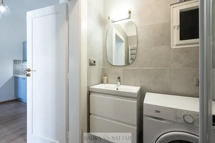 Pronájem bytu 2+kk, Praha - Podolí, Jeremenkova, 49 m2