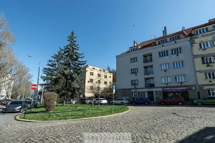 Pronájem bytu 2+kk, Praha - Podolí, Jeremenkova, 49 m2