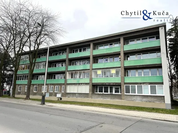 Pronájem bytu 1+1, Přerov, Tománkova, 43 m2