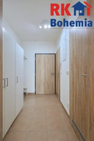 Pronájem bytu 1+kk, Praha - Letňany, Pavla Beneše, 33 m2