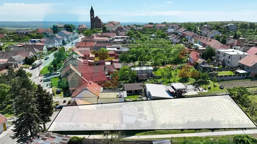 Prodej pozemku pro bydlení, Zaječí, 1052 m2