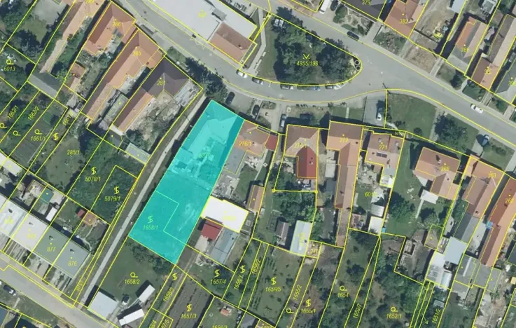 Prodej pozemku pro bydlení, Zaječí, 1052 m2