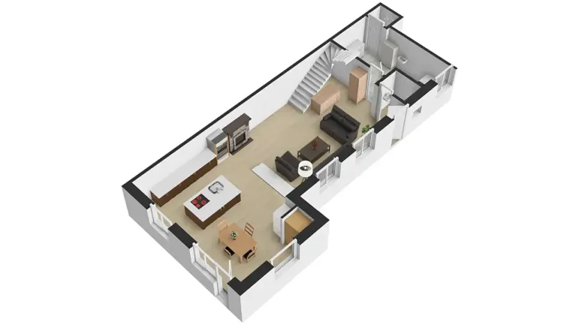 Prodej vícegeneračního domu, Hvozd, 216 m2