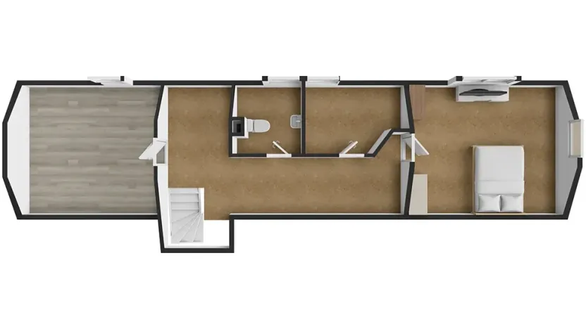 Prodej vícegeneračního domu, Hvozd, 216 m2