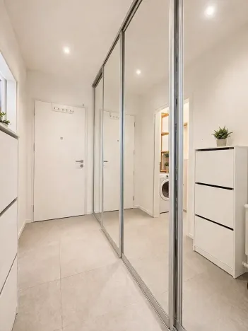 Pronájem bytu 2+kk, Praha - Hostivař, U hostivařského nádraží, 58 m2