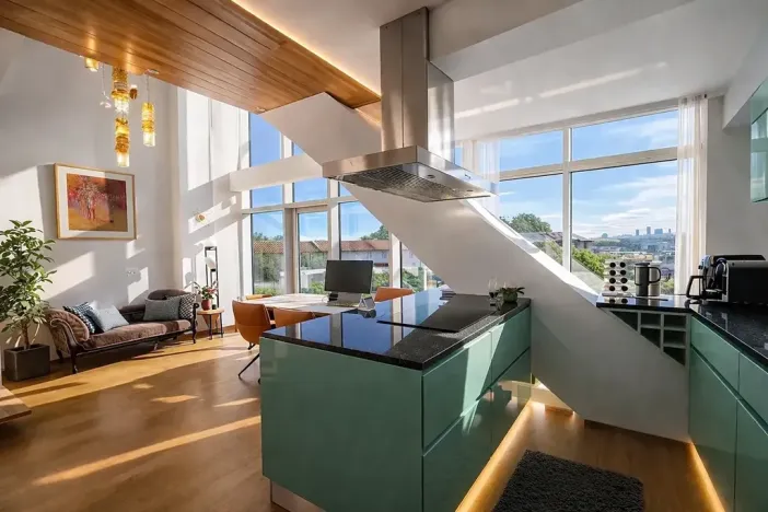 Prodej bytu 3+kk, Praha - Smíchov, Gabrielská, 134 m2