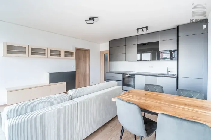 Pronájem bytu 2+kk, Brno, Trnitá, 61 m2