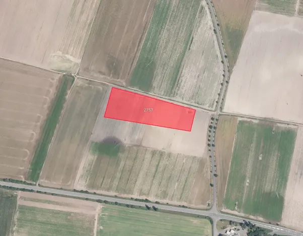 Prodej pole, Přerov nad Labem, 46216 m2