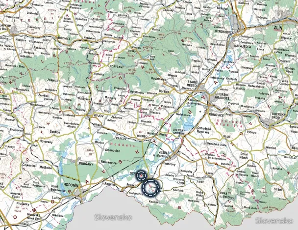 Prodej louky, Strážnice, 19902 m2