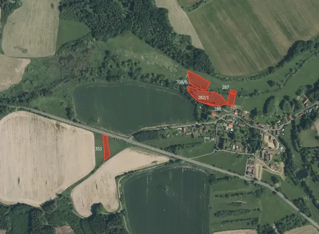 Prodej louky, Prádlo, 22736 m2