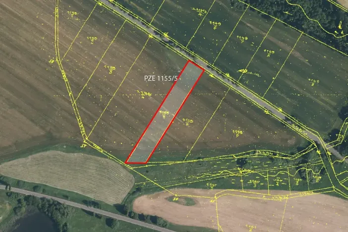 Prodej louky, Prádlo, 22736 m2