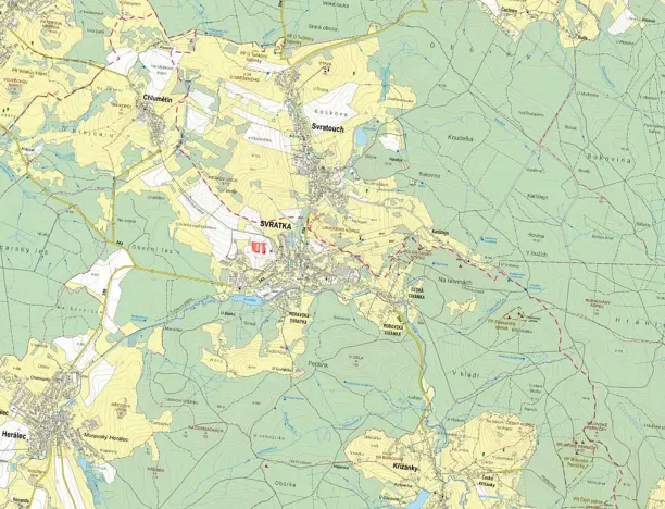 Prodej pole, Svratka, 10657 m2