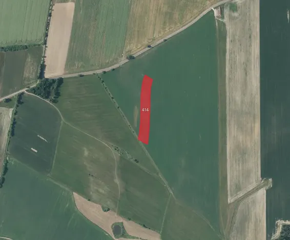 Prodej pole, Zlukov, 7822 m2