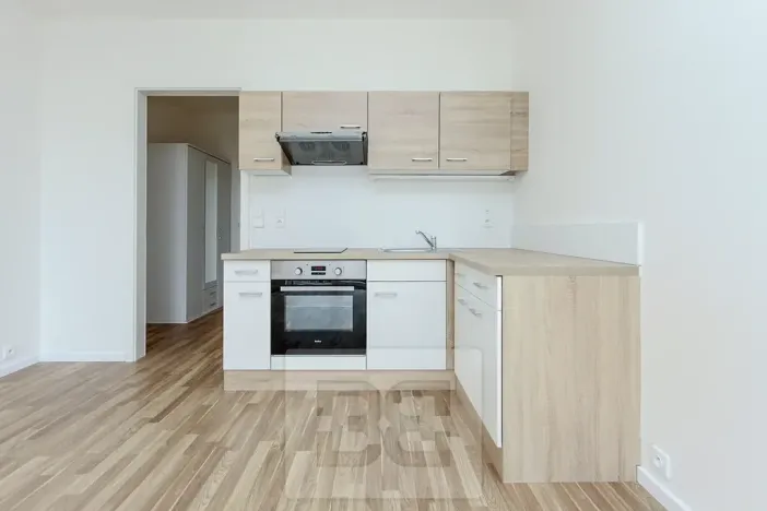 Pronájem bytu 1+kk, Praha - Libeň, Novovysočanská, 26 m2