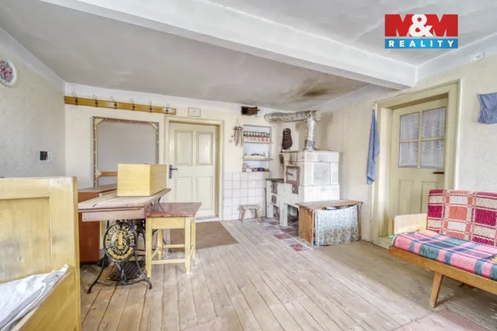 Prodej chalupy, Zahořany, 80 m2