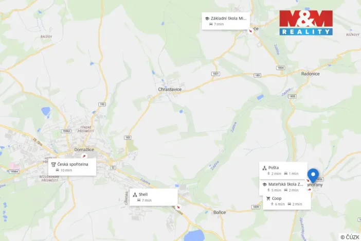 Prodej chalupy, Zahořany, 80 m2