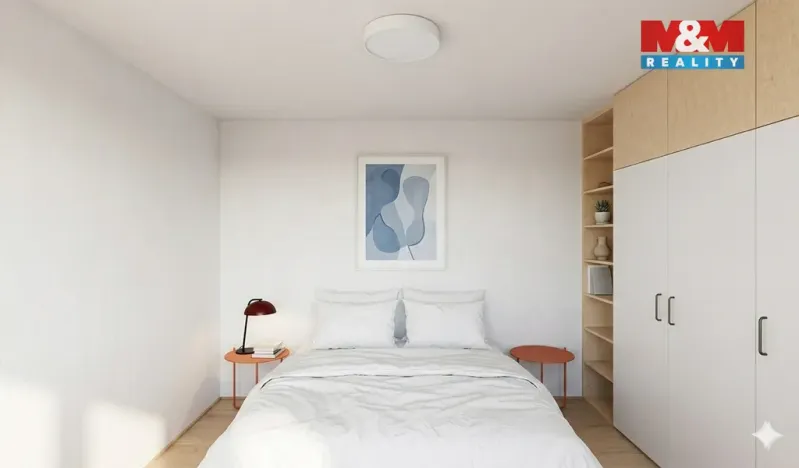 Pronájem bytu 2+kk, Moravany, 9. května, 56 m2