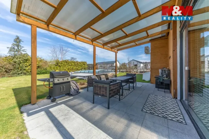 Prodej rodinného domu, Nymburk - Drahelice, Na Hroudách 2, 152 m2