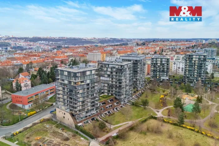 Prodej bytu 1+kk, Praha - Žižkov, Malešická, 38 m2