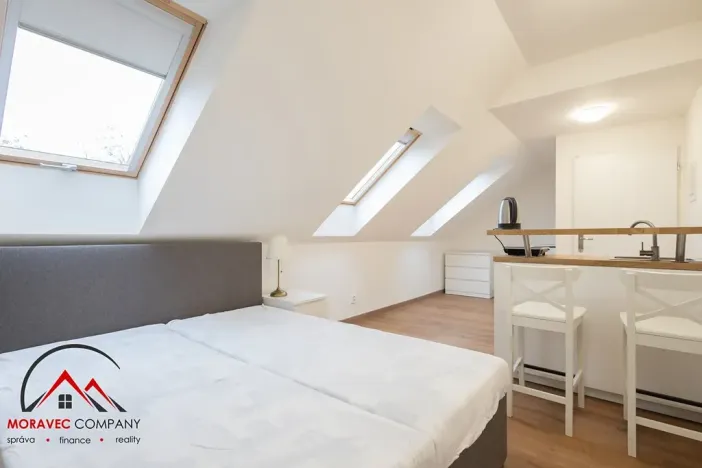 Pronájem apartmánu, Ostrava, Cihelní, 27 m2