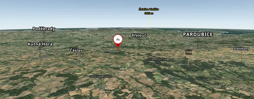 Prodej pozemku pro bydlení, Morašice, 870 m2