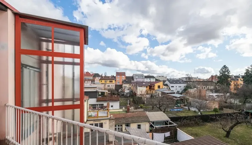 Pronájem bytu 1+kk, Brno, Tomáškova, 45 m2