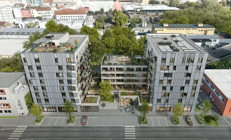 Prodej bytu 1+kk, Brno, Plynárenská, 22 m2