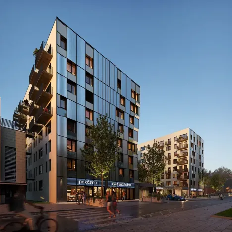 Prodej bytu 1+kk, Brno, Plynárenská, 22 m2