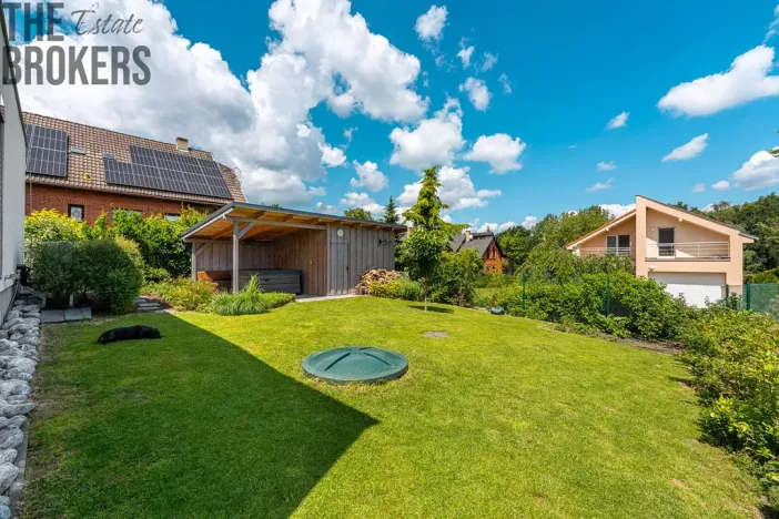 Pronájem rodinného domu, Kostelec nad Černými lesy, Svatbínská, 130 m2