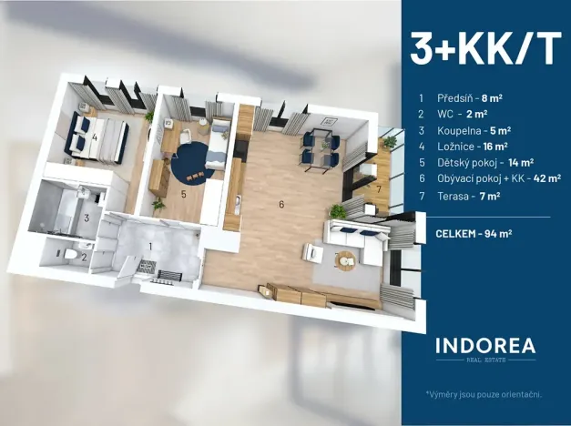 Prodej bytu 3+kk, Praha - Košíře, Tůmova, 87 m2