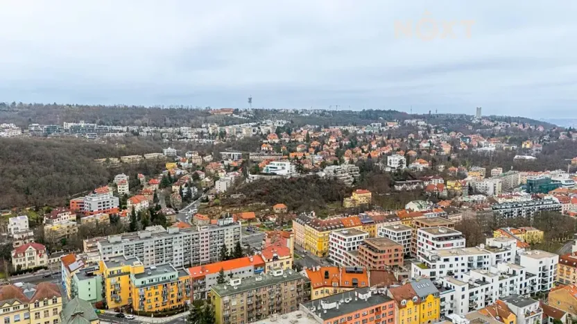 Prodej bytu 1+kk, Praha - Košíře, Musílkova, 27 m2