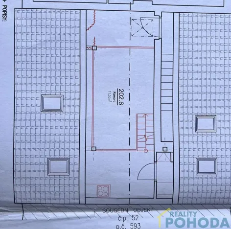Pronájem bytu 2+kk, Holice, Hradecká, 54 m2