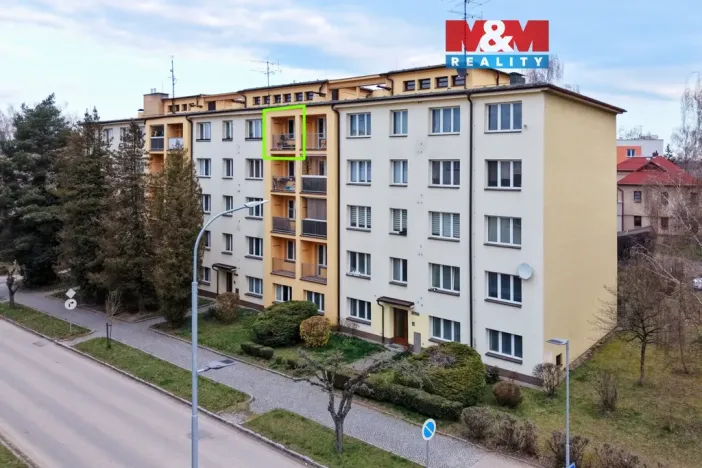 Pronájem bytu 2+1, Havlíčkův Brod, Sídliště Pražská, 49 m2