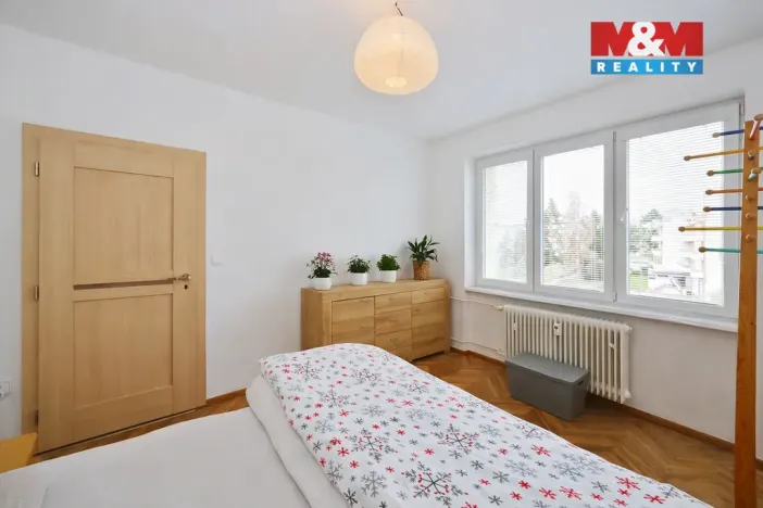 Pronájem bytu 2+1, Havlíčkův Brod, Sídliště Pražská, 49 m2