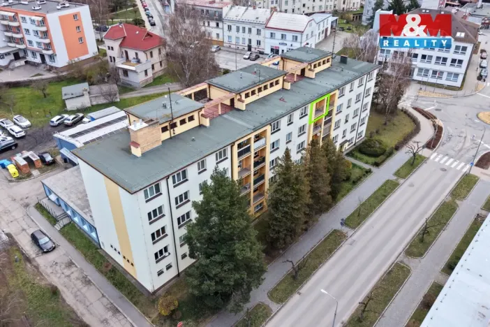 Pronájem bytu 2+1, Havlíčkův Brod, Sídliště Pražská, 49 m2