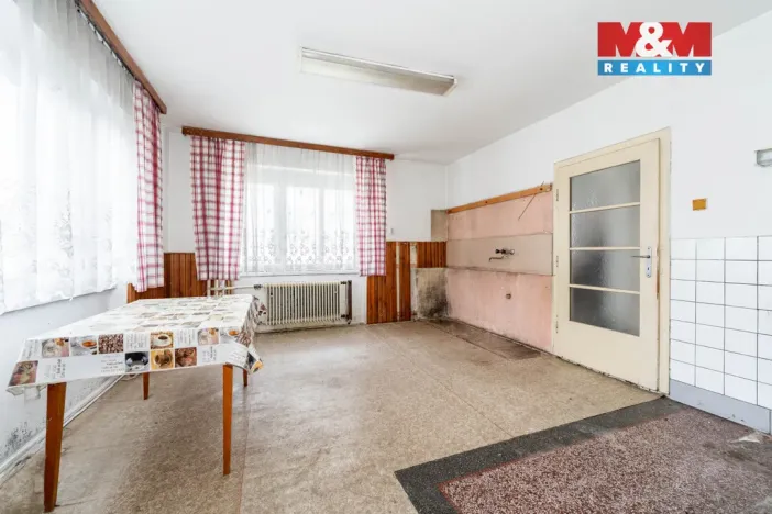 Prodej rodinného domu, Třebíč - Podklášteří, Zámecká, 140 m2