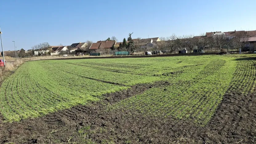 Prodej pozemku, Moutnice, 1320 m2