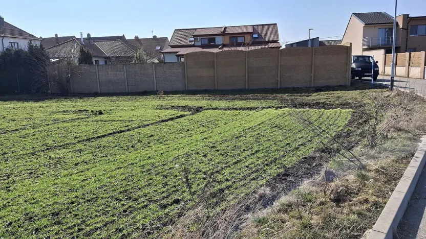 Prodej pozemku, Moutnice, 1320 m2