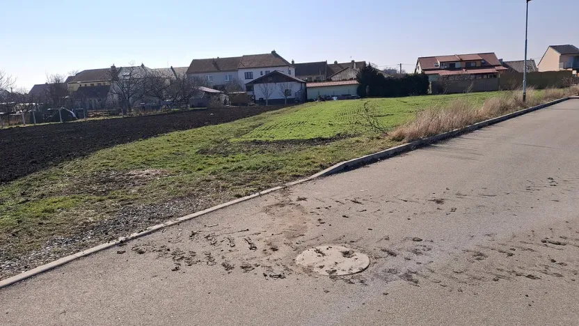 Prodej pozemku, Moutnice, 1320 m2